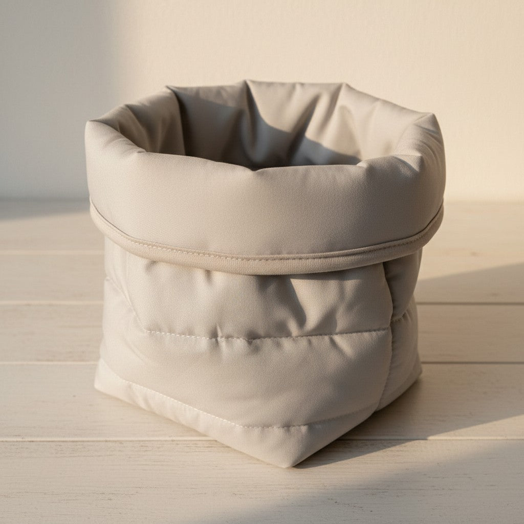 Dreambee Panier de rangement Essentials Sandstone Beige