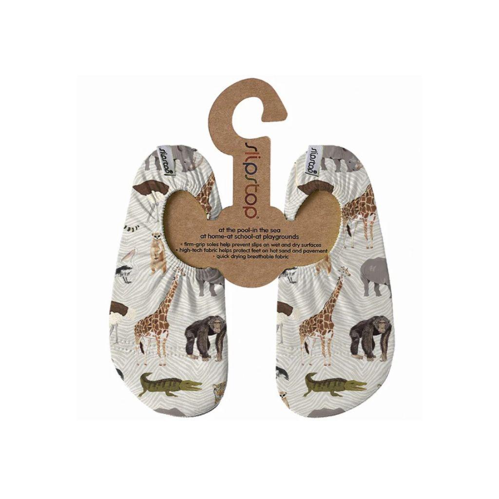 Slipstop Schoentjes antislip Animals