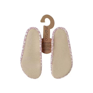 Slipstop Chaussons antidérapant Flower Pink 