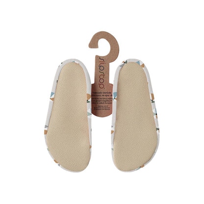 Slipstop Chaussures d’eau Beachbal unisexe Beige