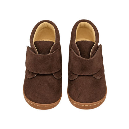 Stabifoot Chaussures Pour Bébé First Steps En Cuir Ricardo Choco Unisexe 