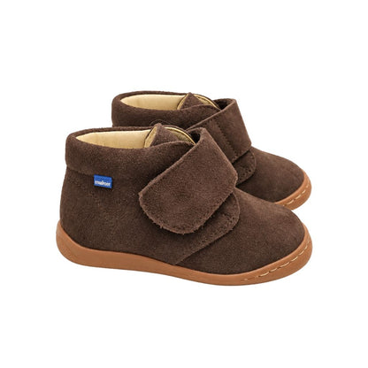 Stabifoot Chaussures Pour Bébé First Steps En Cuir Ricardo Choco Unisexe 