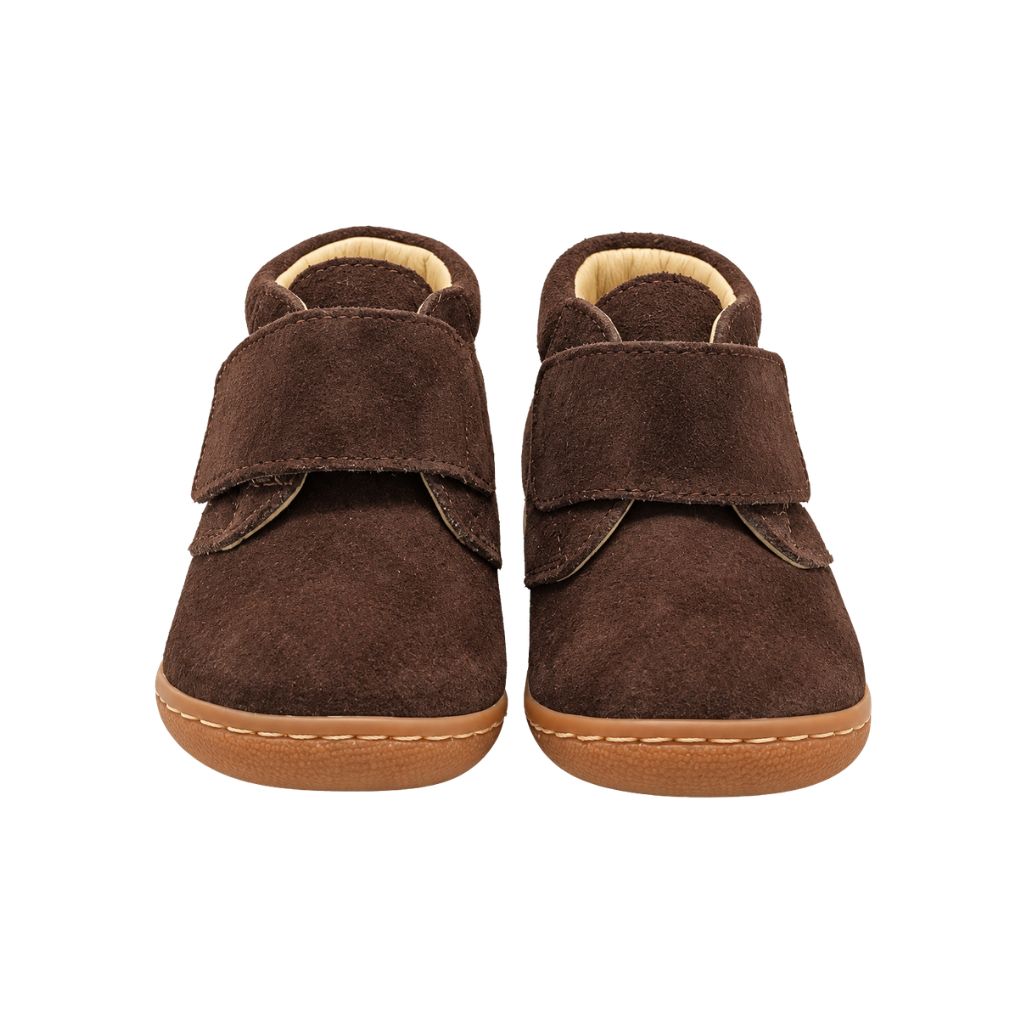 Stabifoot Chaussures Pour Bébé First Steps En Cuir Ricardo Choco Unisexe 