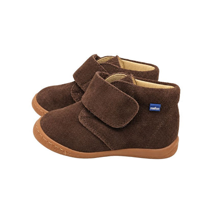 Stabifoot Chaussures Pour Bébé First Steps En Cuir Ricardo Choco Unisexe 