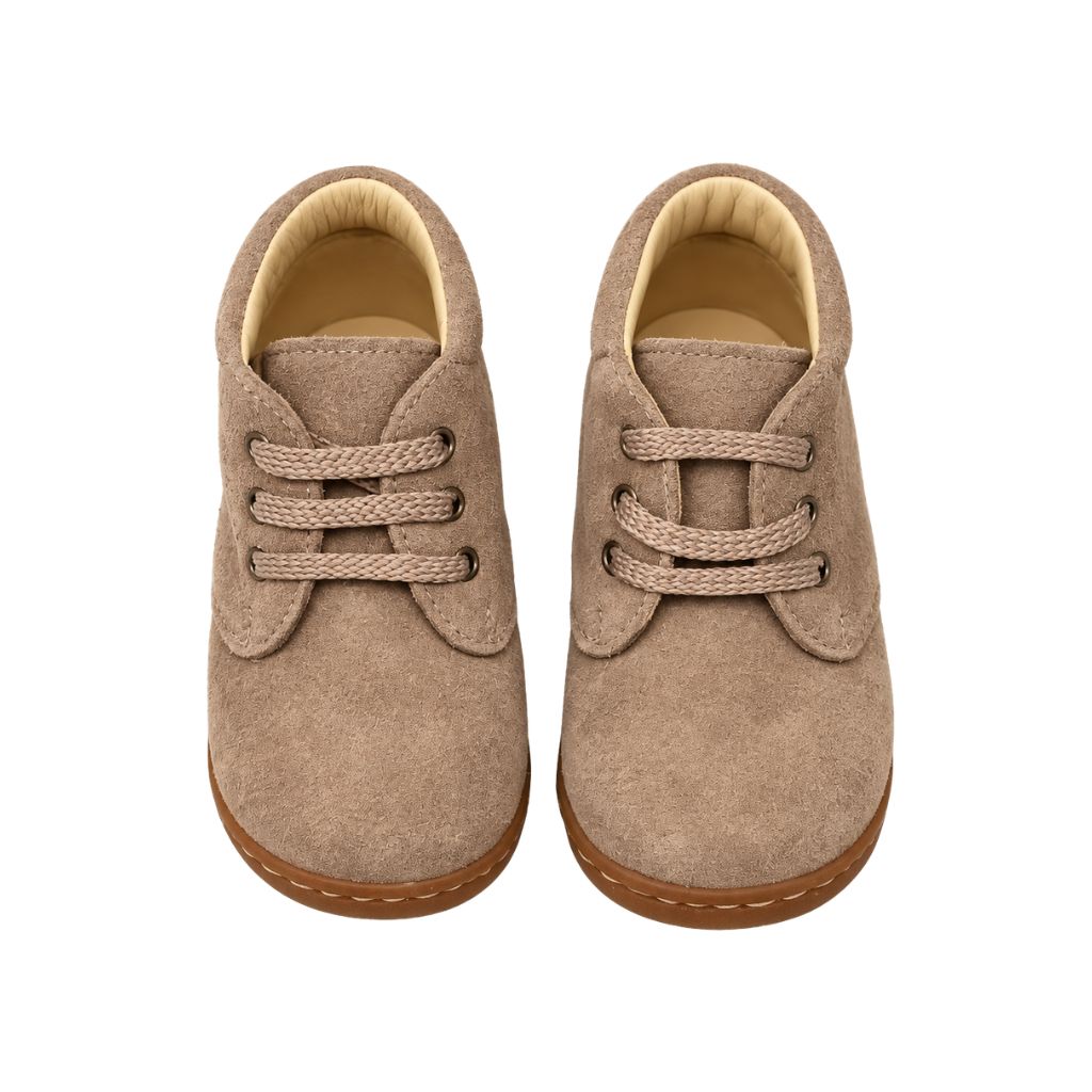 Stabifoot Chaussures Pour Bébé First Steps En Cuir Ricky Niquel Unisexe 