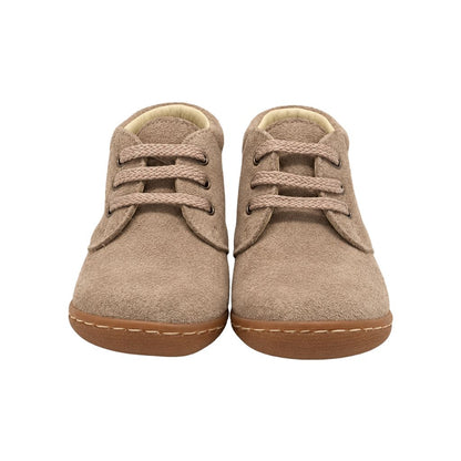 Stabifoot Chaussures Pour Bébé First Steps En Cuir Ricky Niquel Unisexe 