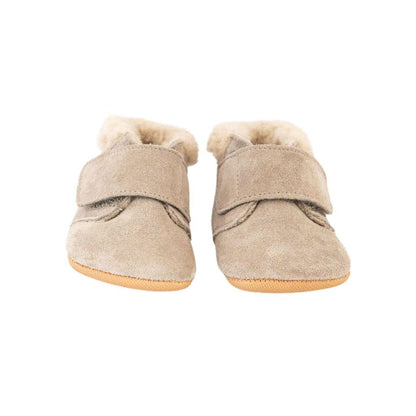 Stabifoot Chaussons bébé en cuir Niquel hiver