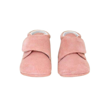 Stabifoot Chaussons cuir rose