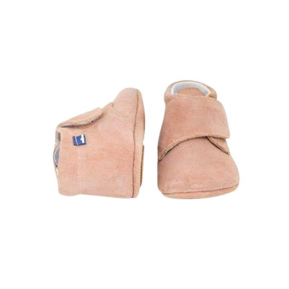 Stabifoot Chaussons cuir rose