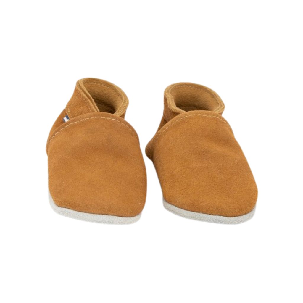 Stabifoot Babyschoen Leder Bruin Vison Uniseks