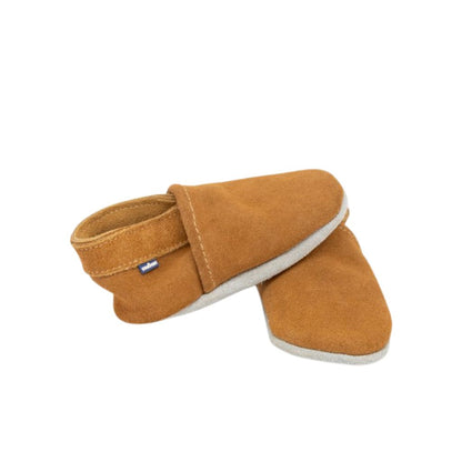 Stabifoot Babyschoen Leder Bruin Vison Uniseks