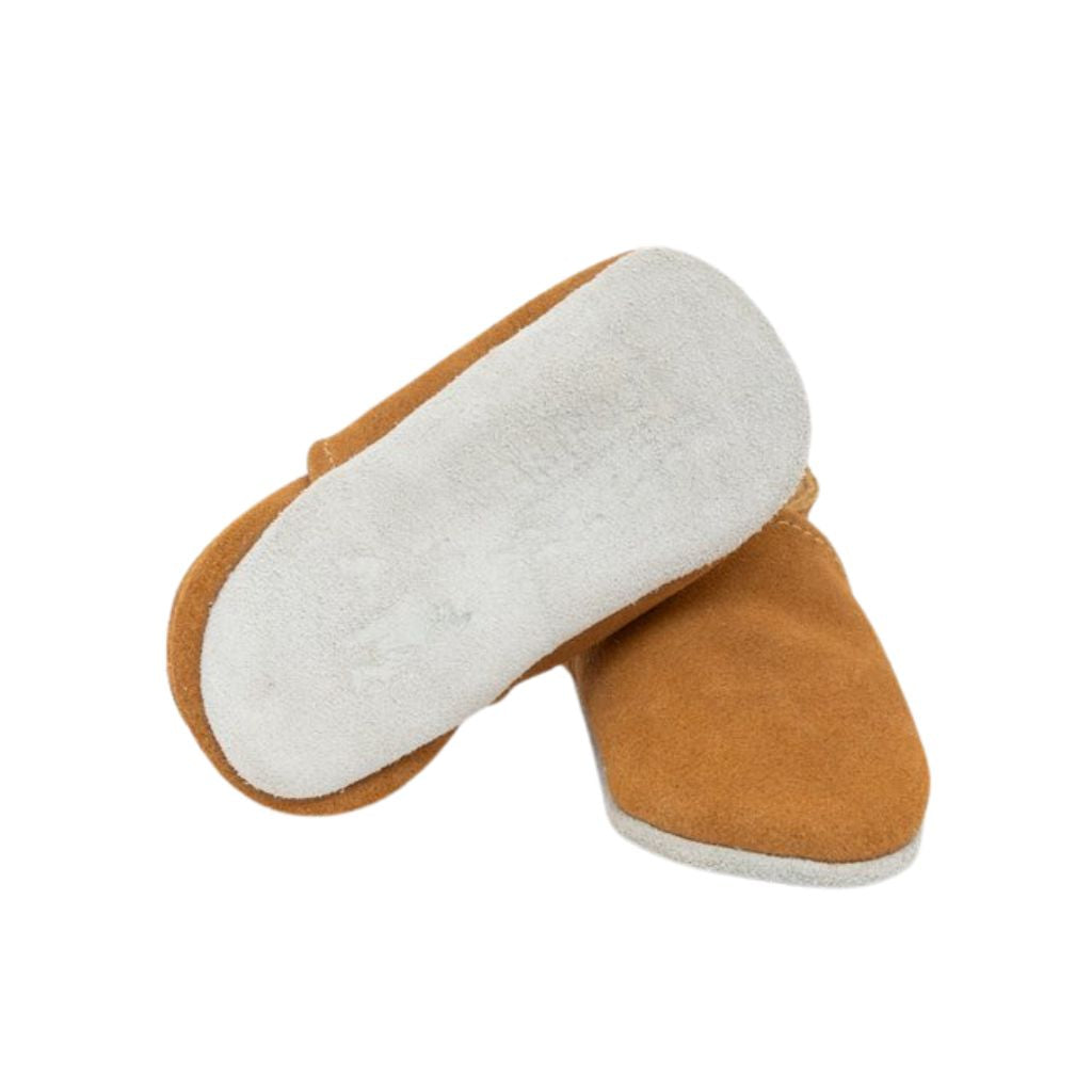 Stabifoot Babyschoen Leder Bruin Vison Uniseks