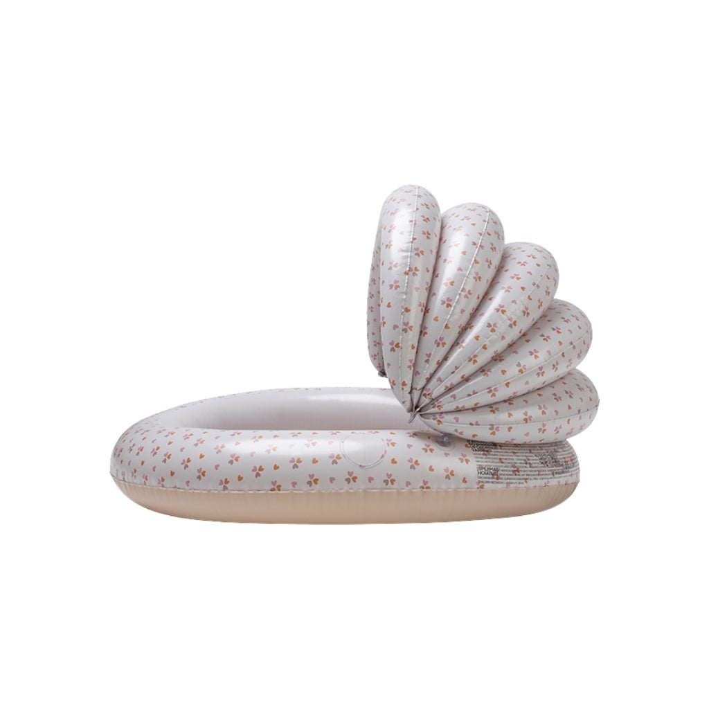 SwimEssentials Piscine pour bébé Cozy Hearts Beige