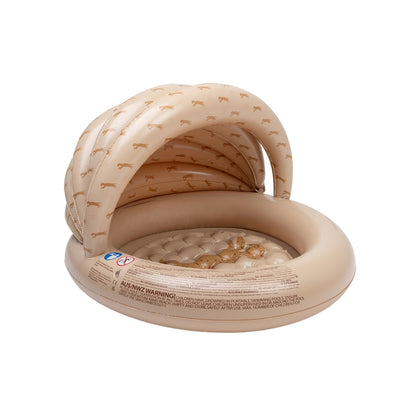 SwimEssentials Piscine pour bébé Beige Roamer