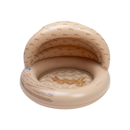 SwimEssentials Piscine pour bébé Beige Roamer