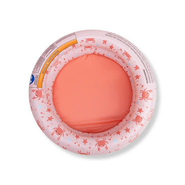 SwimEssentials Piscine pour bébé Crabes rouge 60 cm