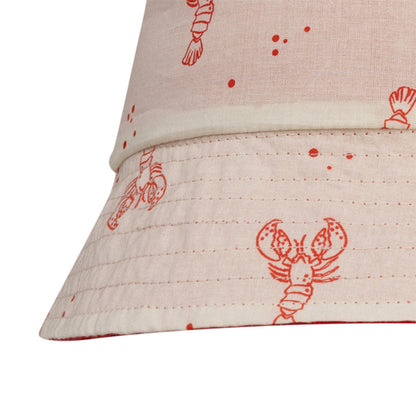 SwimEssentials Zonnenhoed Little Lobster Rood Wit