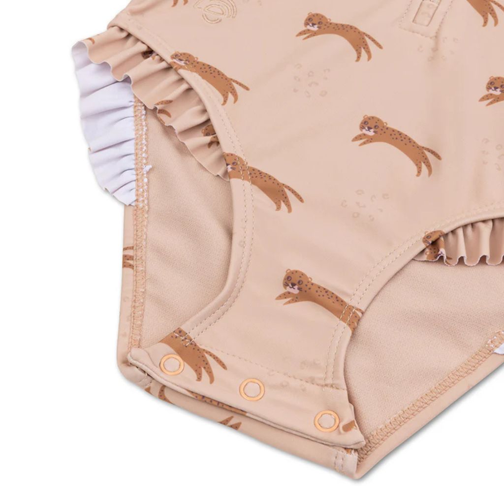 SwimEssentials UV-Zwemshirt Roamer Bruin Meisjes