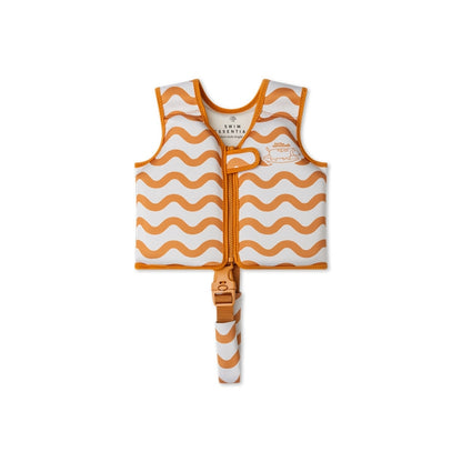 SwimEssentials Gilet de sauvetage Surfer Orange