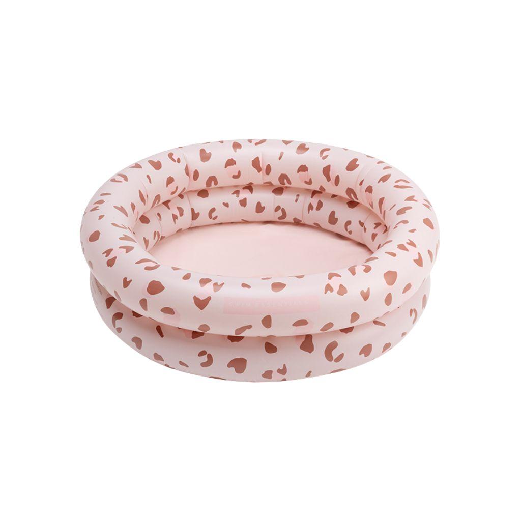 SwimEssentials Piscine pour bébé Old Pink Leopard