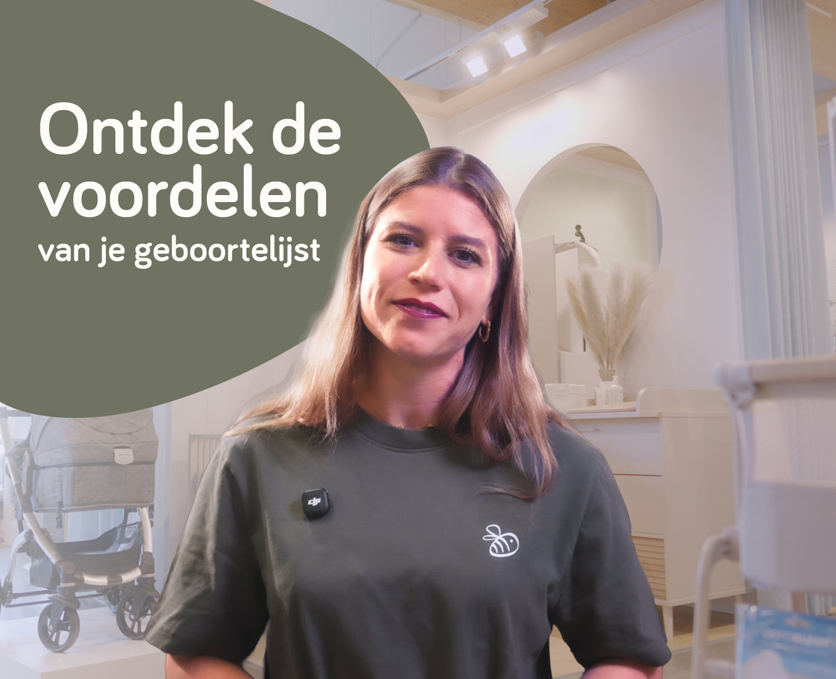 Video laden: Maak je geboortelijst op jouw manier online, in de winkel of een combinatie van beide. Beheer alles overzichtelijk op één plek
Meer dan 400.000 ouders kozen al voor een geboortelijst bij Dreambaby.