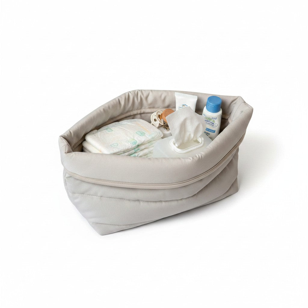 Dreambee Panier de rangement Essentials Sandstone Beige