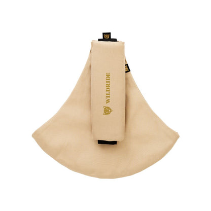 Wildride Draagzak Toddler Swing Carrier beige