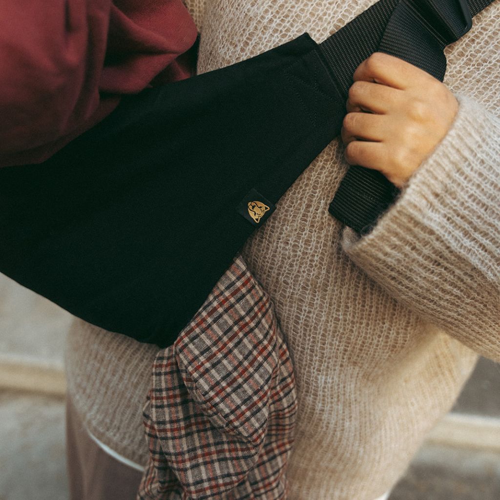 Wildride Porte-bébé Toddler Swing Carrier noir