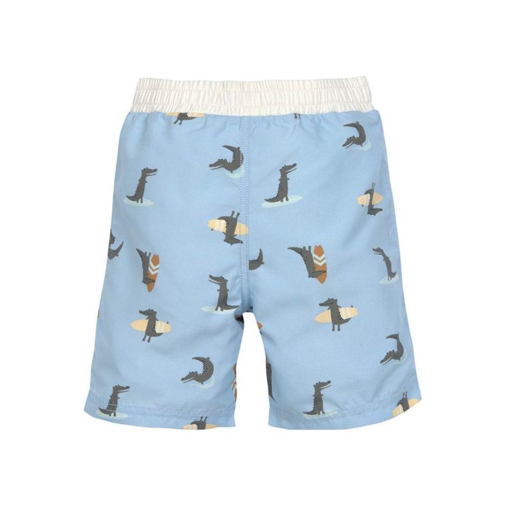 Zwembroek Crocodile boy Sky Blue