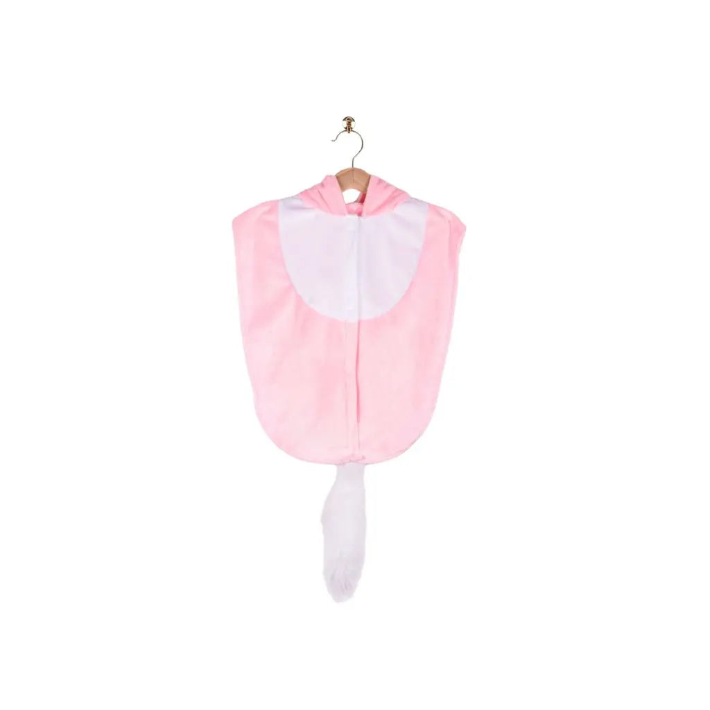 Den Goda Fen Verkleedpak Mini Cape Eenhoorn Roze maat 86-110 - 1-4 Jaar