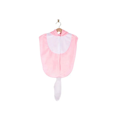 Den Goda Fen Verkleedpak Mini Cape Eenhoorn Roze maat 86-110 - 1-4 Jaar