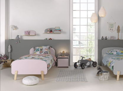 Jaxx wandplank Kiddy 45 cm roze