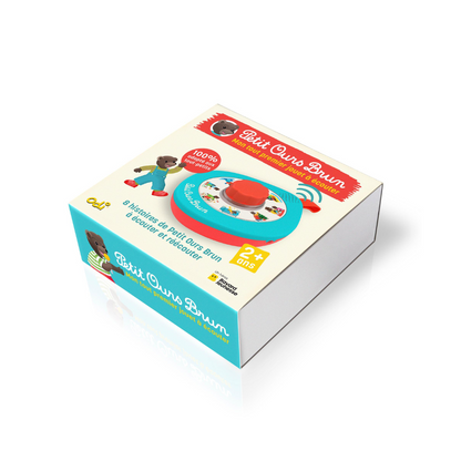 Timio Lecteur interactif Odi Petit Ours Brun