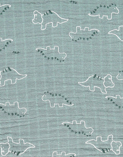 Noukie's Housse de couette pour lit Mix & Match tetra bleu