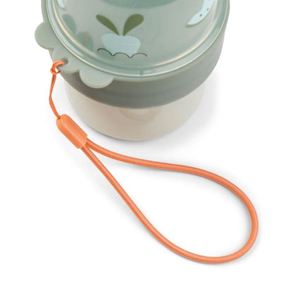 Done by Deer Boîte à snacks To go Birdee Green