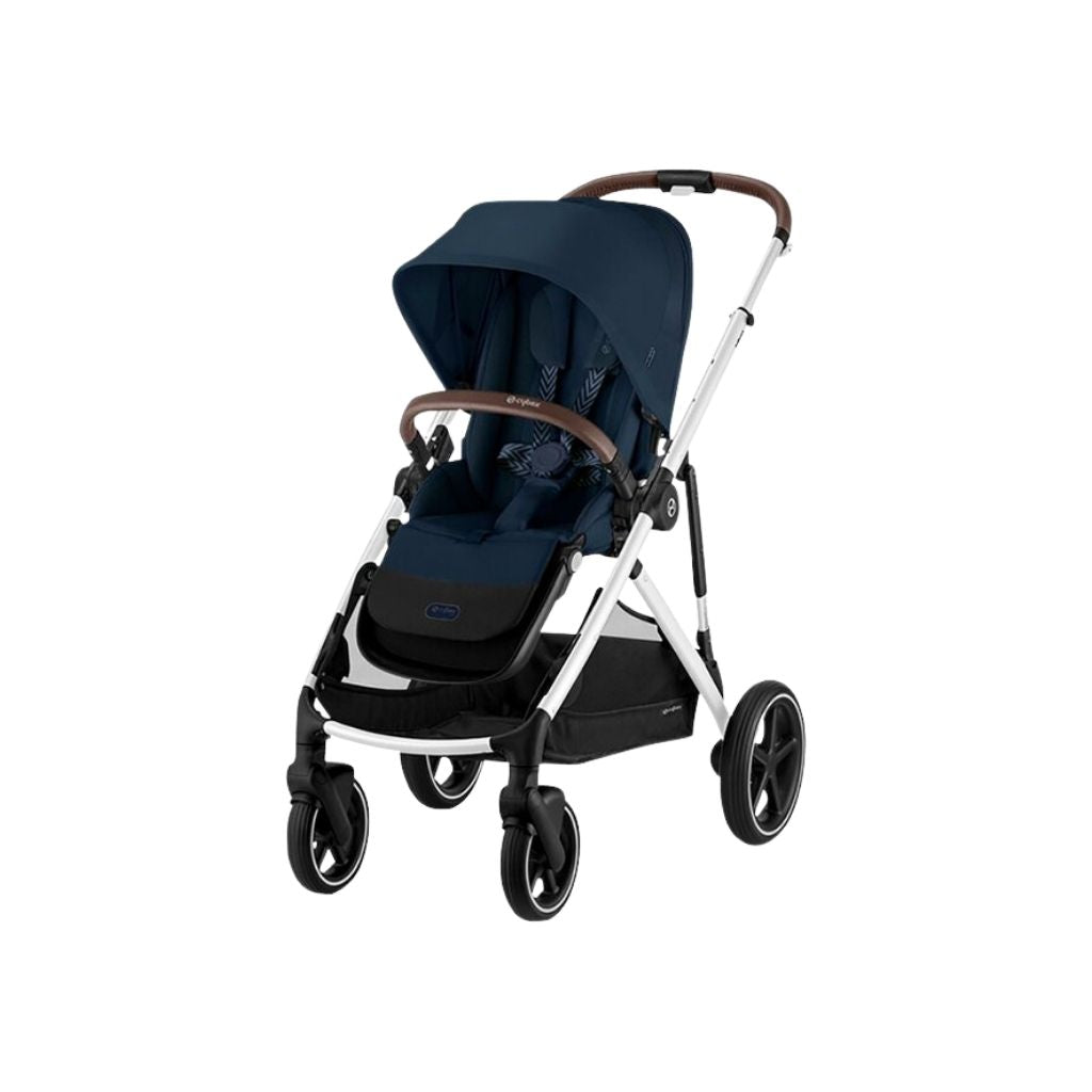 Cybex Poussette Gazelle S Silver/Ocean Blue