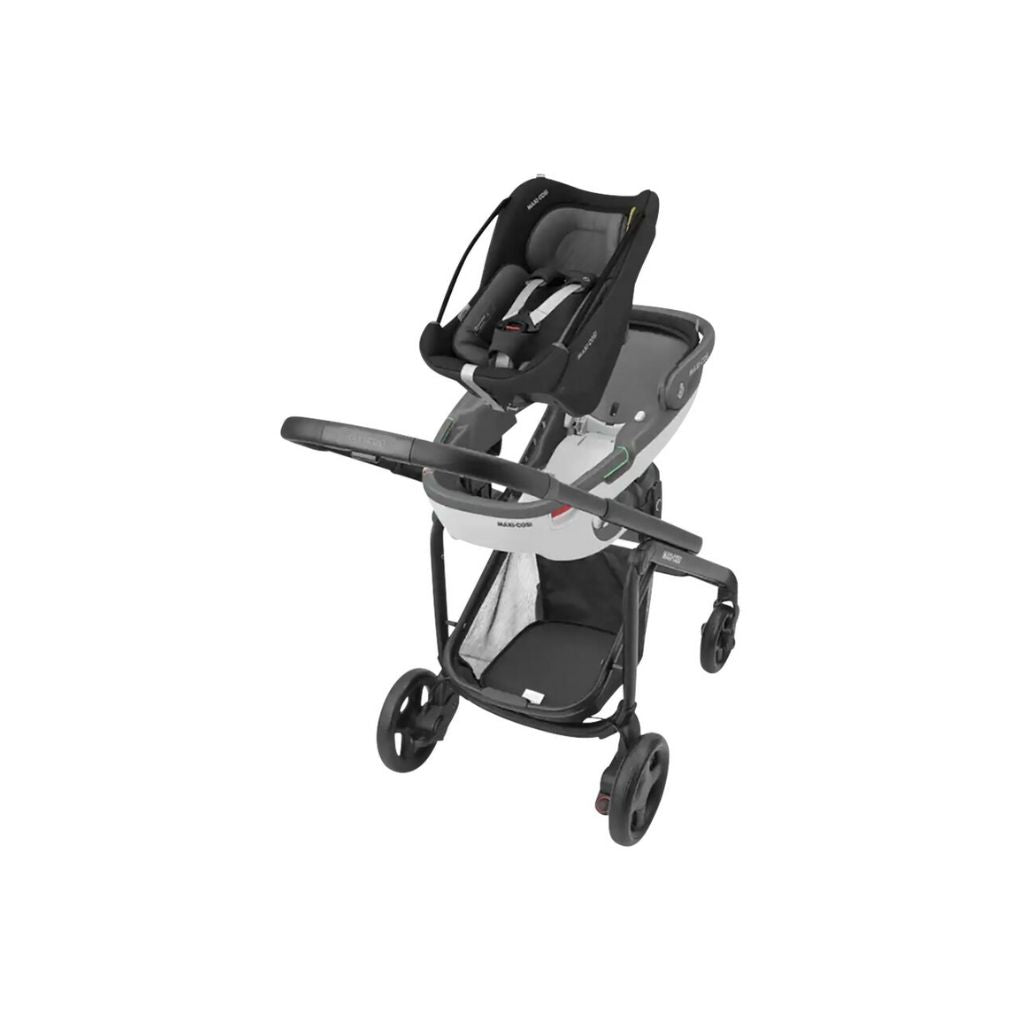 Maxi-Cosi Siège-auto portable Coral 360 Groupe 0+ i-Size Essential Black