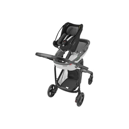 Maxi-Cosi Siège-auto portable Coral 360 Groupe 0+ i-Size Essential Black