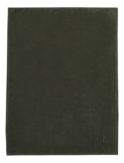 Jollein Deken voor bed Pure Knit Velvet Leaf Green