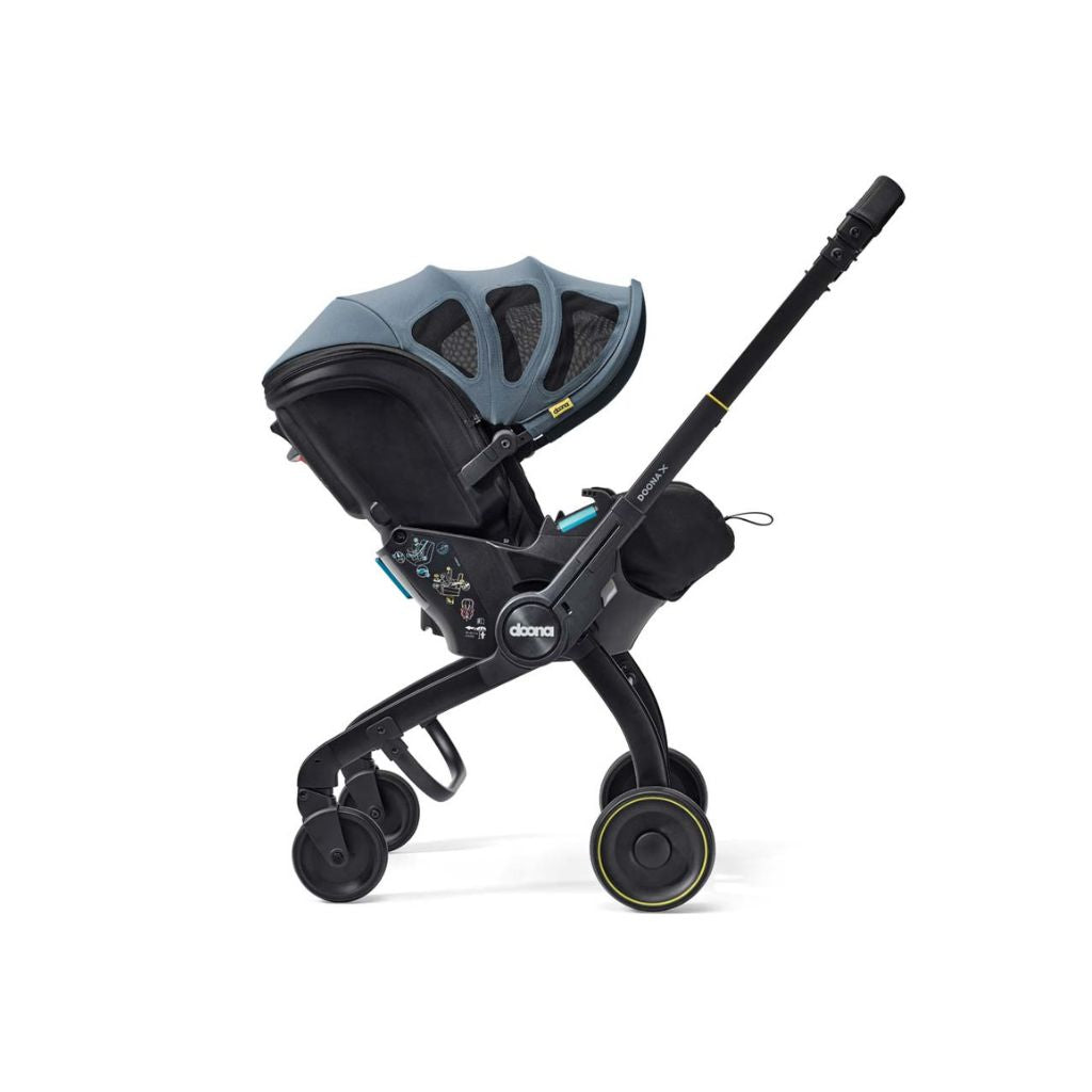 Doona Capote pare-soleil pour siège-auto portable X Ocean Blue