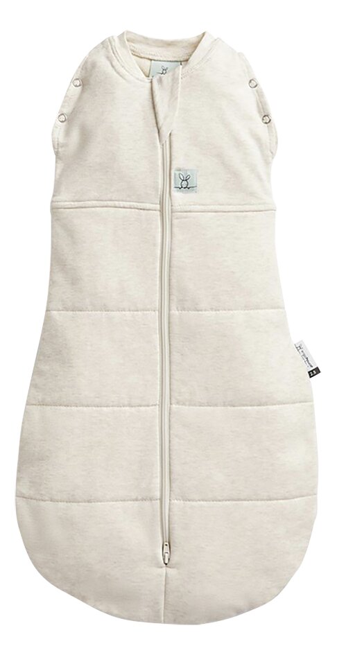Ergopouch Inbakerzak / Winterslaapzak Cocoon TOG 2,5 Oatmeal Marle 80 cm