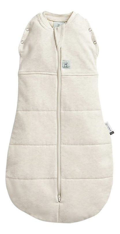 Ergopouch Inbakerzak / Winterslaapzak Cocoon TOG 2,5 Oatmeal Marle 80 cm