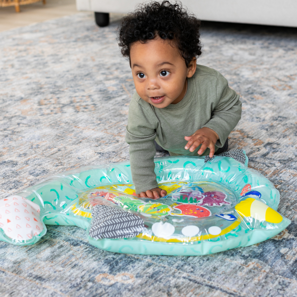 Infantino Tapis d’eau Pat & Play Narval