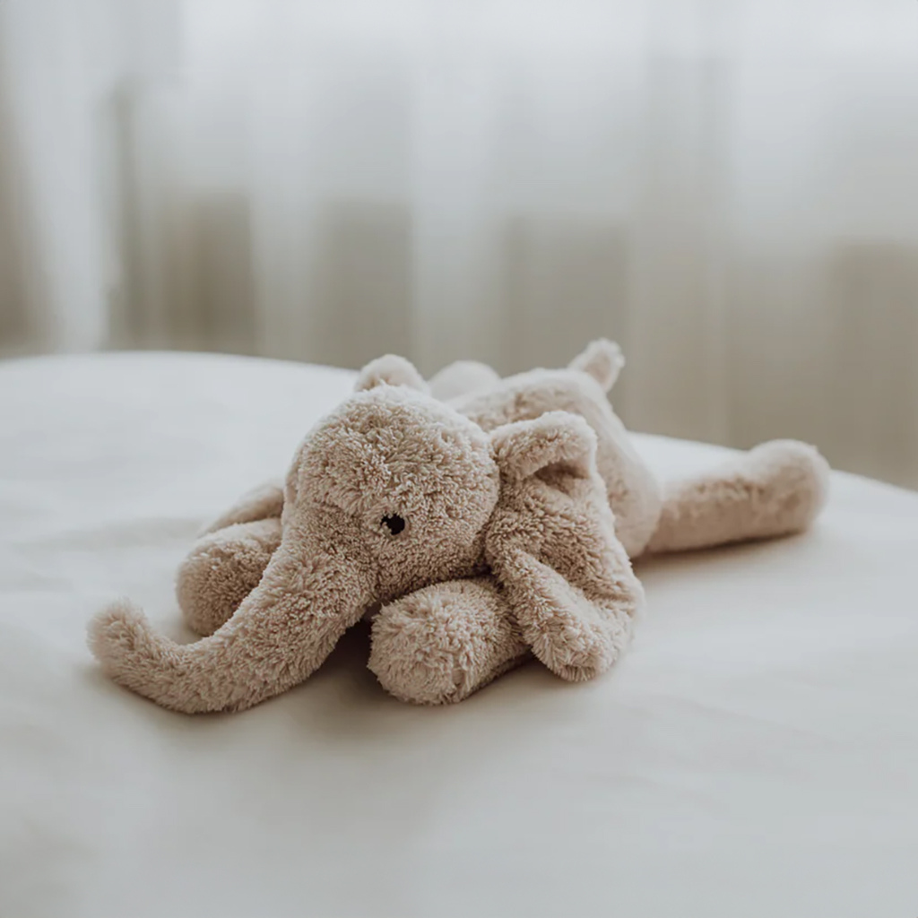 Flow Peluche avec battements de cœur George Blush