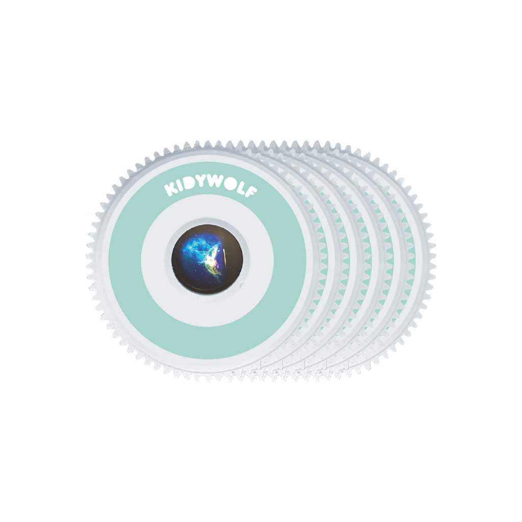 KIDYWOLF Projecteur d'images
