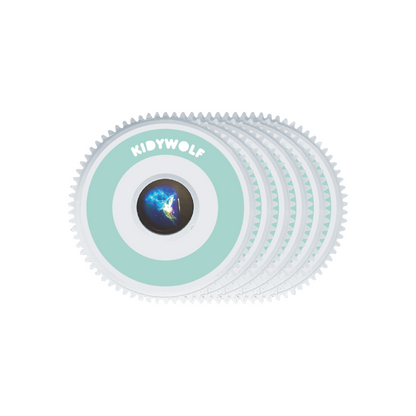 KIDYWOLF Projecteur d'images