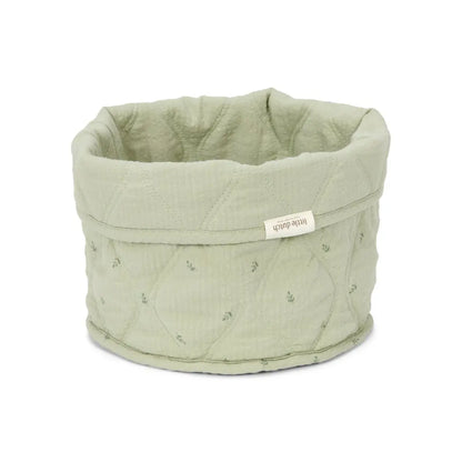 Little Dutch Opbergmand klein Pure Sage