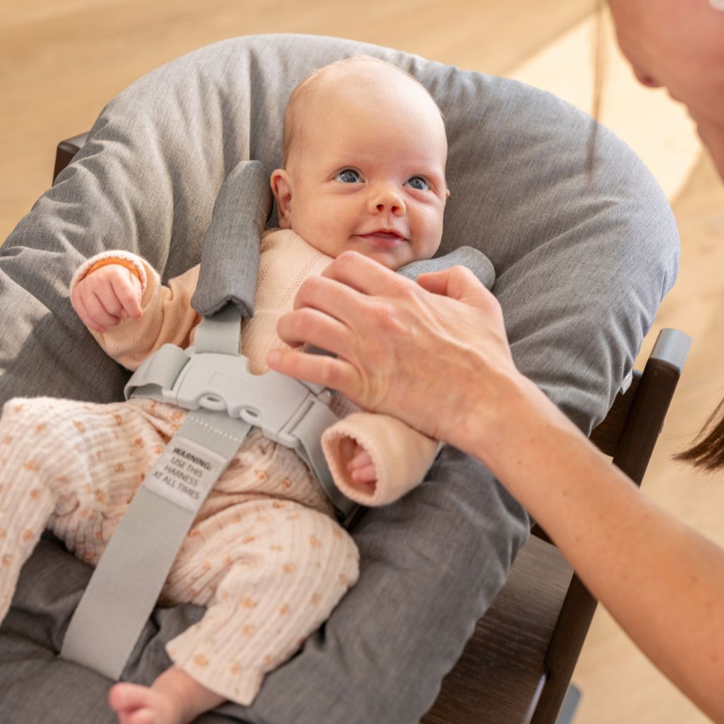 Stokke® Zitje voor eetstoel Tripp Trapp® Newborn Set Anthracite