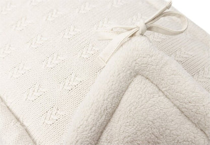 Jollein Tour de parc Grain Knit Oatmeal