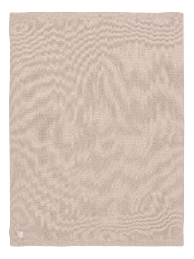 Jollein Couverture pour berceau ou parc Basic Knit Wildrose